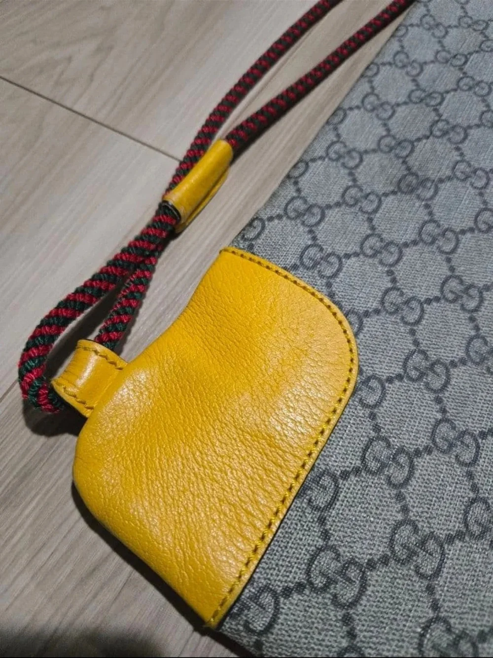 Gucci men’s backpack